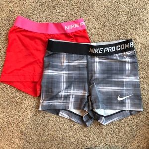 Nike spandex